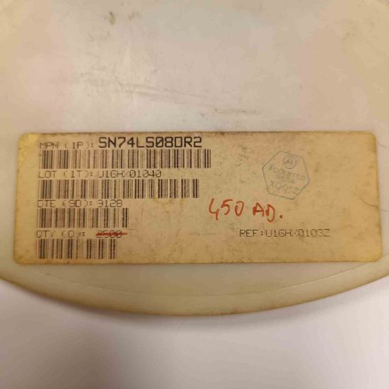 SN74LS08DR2 SMD MOTOROLA 74 SERİSİ ENTEGRELER resmi
