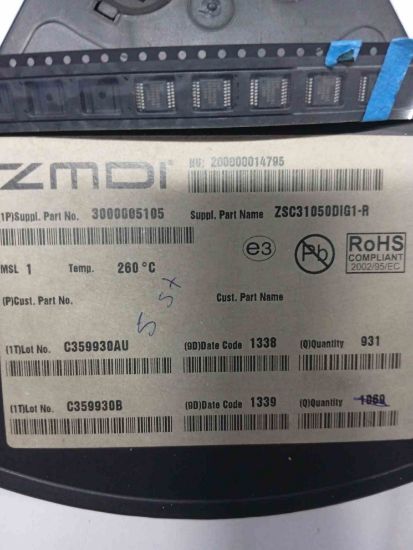 ZSC31050D1G1-R SMD ENTEGRELER resmi