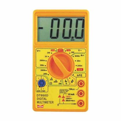 DT-860D DİJİTAL ÖLÇÜ ALETİ resmi