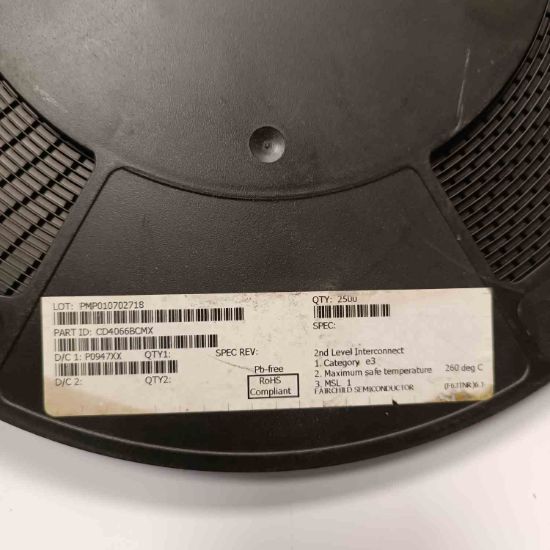 CD4066BCM SOIC14 SMD ENTEGRELER resmi