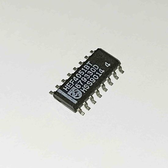 HEF4051BT  PHILIPS SOIC16  ENTEGRELER resmi