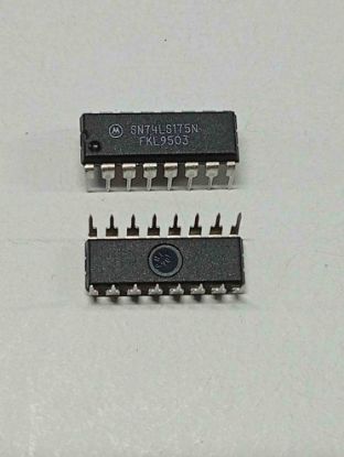 SN74LS175N MOTOROLA resmi