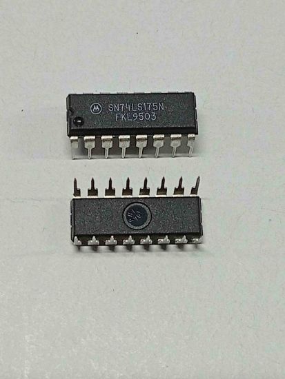 SN74LS175N MOTOROLA resmi