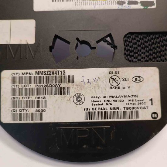 MMSZ2V4T1G 2.4V 500mW SOD123 ZENER DİYOT resmi