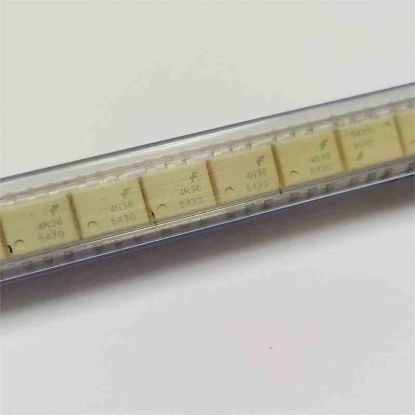 4N36 SMD OPTOCOUPLER OPTO resmi