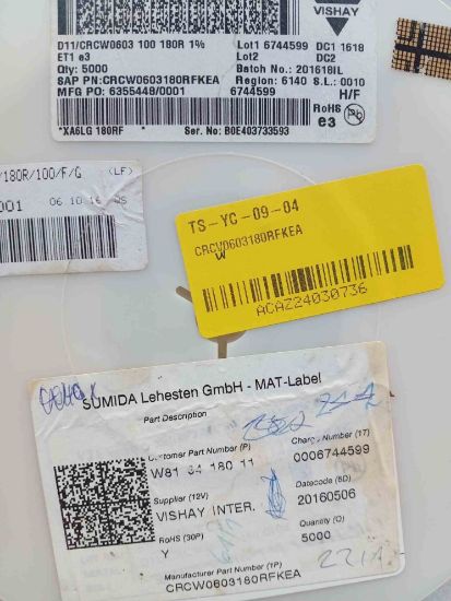 CRCV0603180RFKEA resmi