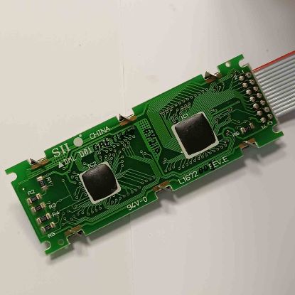 DMLD01 L1672 TELEFUNKEN Lcd DİSPLAY resmi