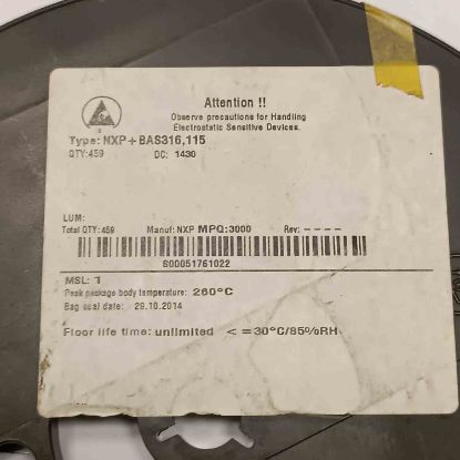 BAS316 VISHAY DİYOT resmi