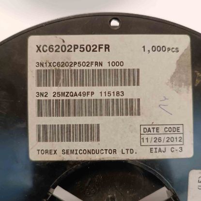 XC6202P502FR SIEMENS SMD ENTEGRELER resmi