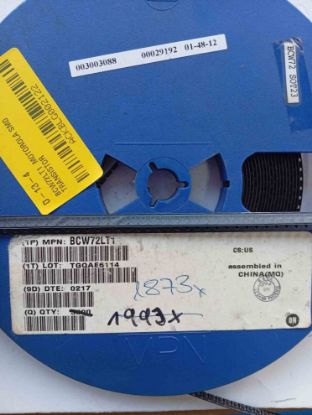 BCW72LT1 MOTOROLA SMD TRANSİSTÖR resmi
