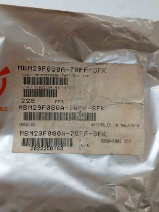 MBM29F080A-70PF-SFK FUJITSU ENTEGRELER resmi