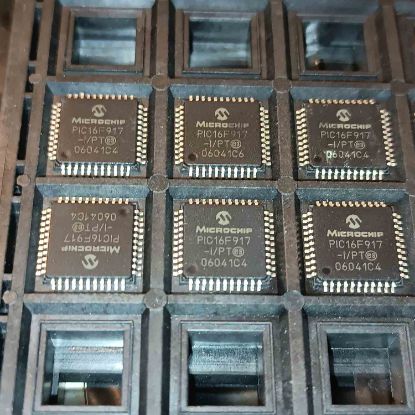 PIC16F917-I/PT SMD ENTEGRELER resmi