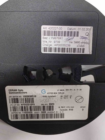 LYM676 OSRAM resmi