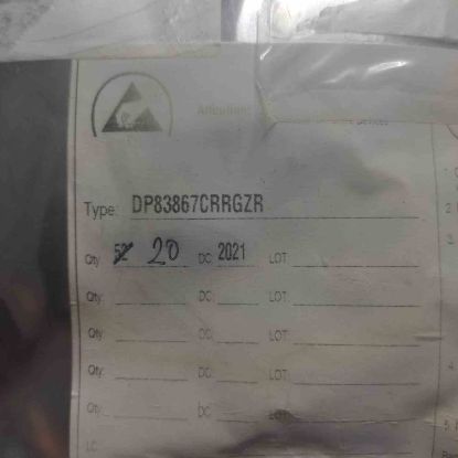 DP83867CRRGZR resmi
