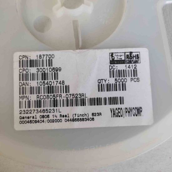 RC0805FR-07523RL resmi