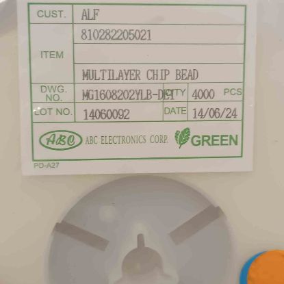 MG1608202YLB-DE1 100MHz 50mA 603 SMD BOBİN resmi