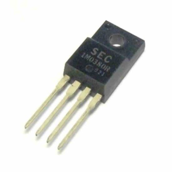 1M0380R TO220F ENTEGRELER resmi