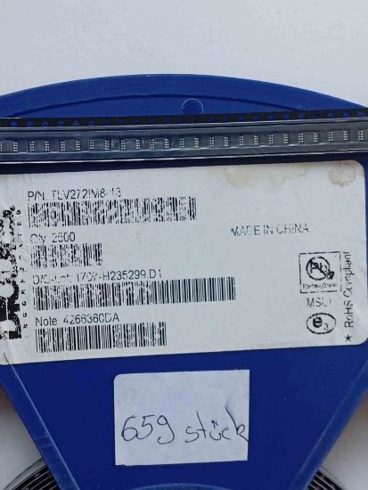 TLV272IM8-13 Diodes 17 resmi