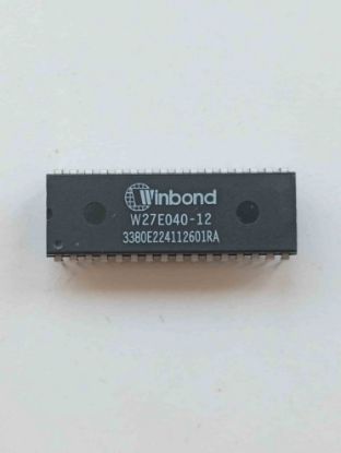 W27E040-12 WİNBOND resmi