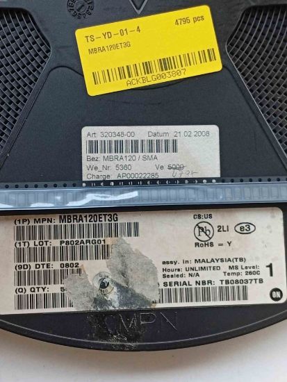 MBRA120ET3G resmi