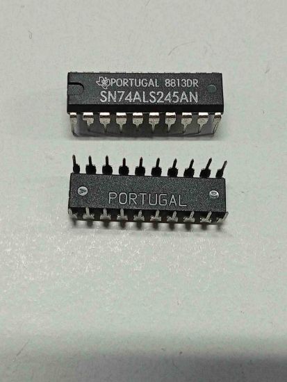 SN74ALS245AN DIP PORTUGAL 74 SERİSİ ENTEGRELER resmi