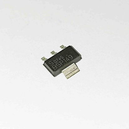 BSP149 SOT223 MOSFET TRANSİSTÖR resmi