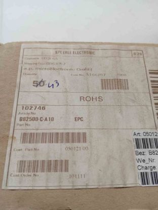B82500-C-A10 resmi