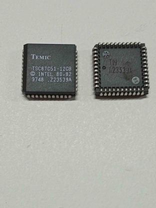 TSC87C51-12CB TEMIC resmi