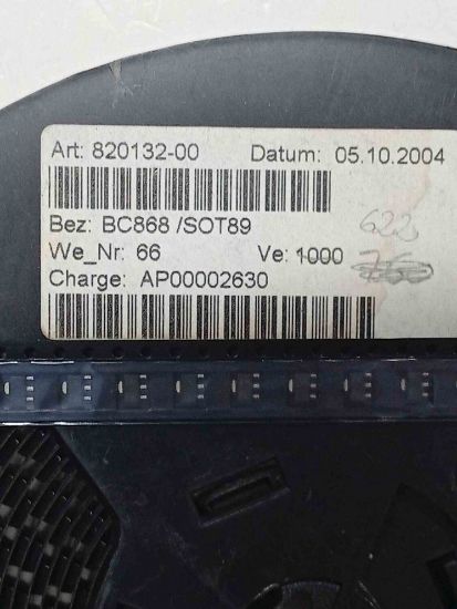 BC868 PHILIPS  TRANSİSTÖR resmi