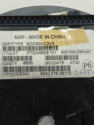 BZX384-C3V3 NXP SMD DİYOT resmi