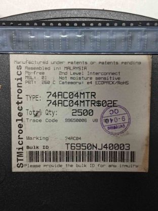 74AC04MTR resmi