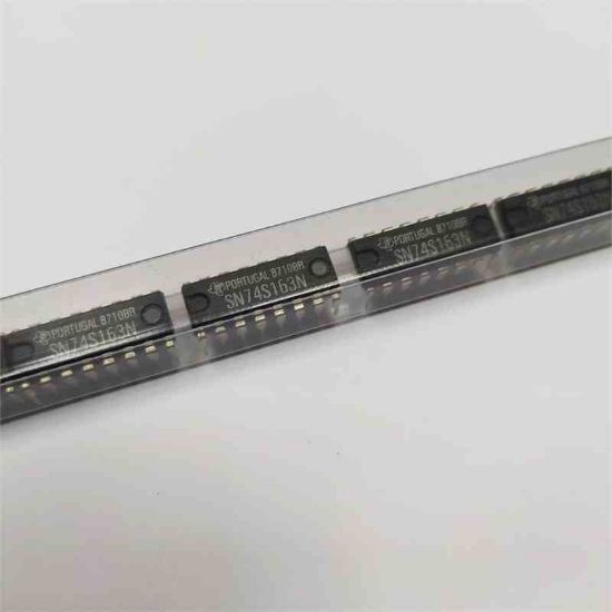 SN74S163N DİP PORTUGAL 74 SERİSİ ENTEGRELER resmi
