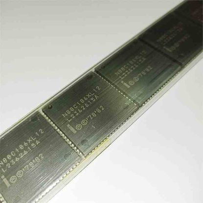 N80C186XL12 PLCC INTEL ENTEGRELER resmi