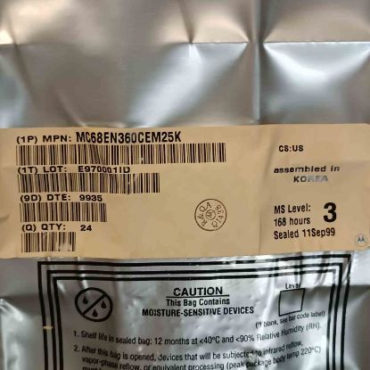 MC68EN360CEM25K MOTOROLA resmi