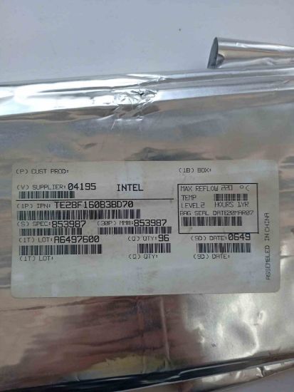 TE28F160B3BD70 İNTEL TRİMER ENTEGRELER resmi