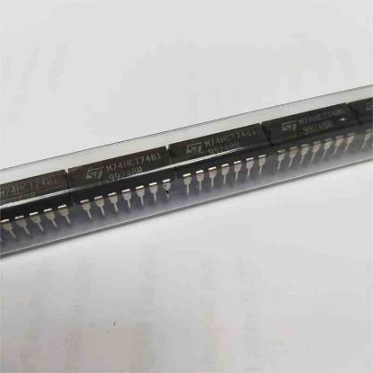 M74HCT74B1 DİP ST 74 SERİSİ ENTEGRELER resmi