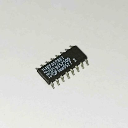HEF4528BT SOIC16  ENTEGRELER resmi