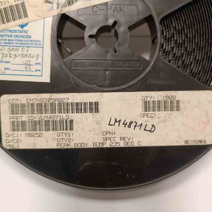 LM4871LD INFINEON SMD ENTEGRELER resmi