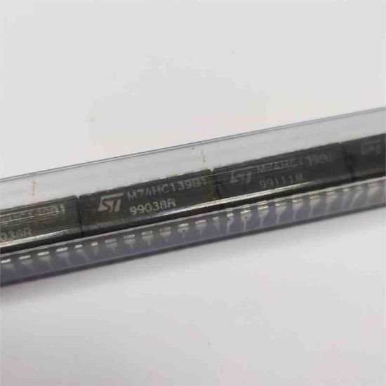 M74HC139B1 DİP ST 74 SERİSİ ENTEGRELER resmi