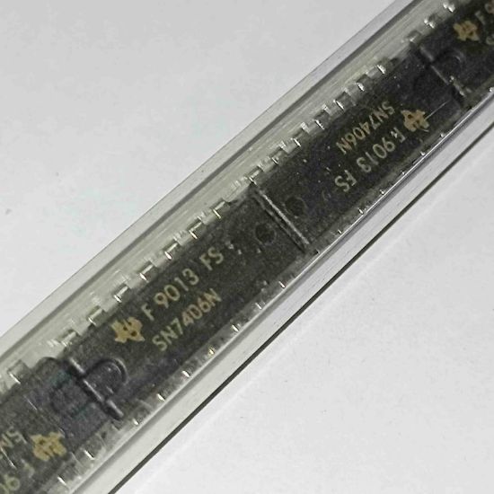 SN7406N DİP 74 SERİSİ ENTEGRELER resmi