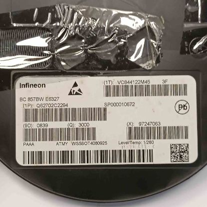 BC857BW PH-NXP SMD TRANSİSTÖR resmi