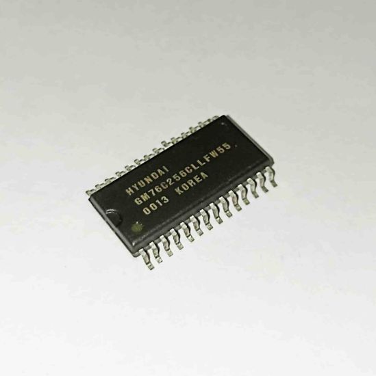 GM76C256CLLFW55 SMD HYUNDAI ENTEGRELER resmi