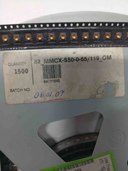 MMCX-S50-0-55 ANTEN SOKETİ resmi