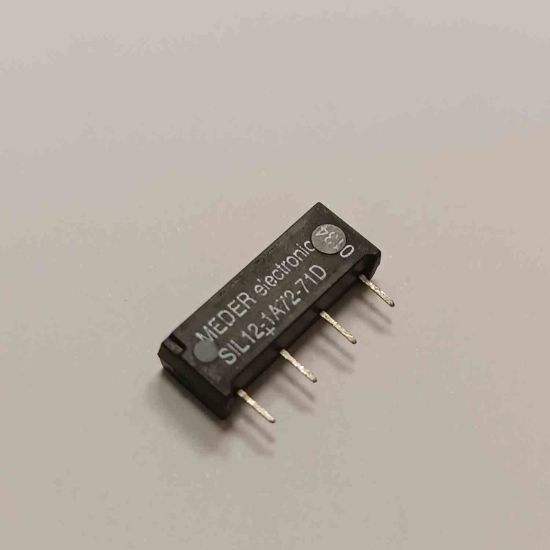 SIL12-1A72-71D MEDER Reed RÖLE resmi