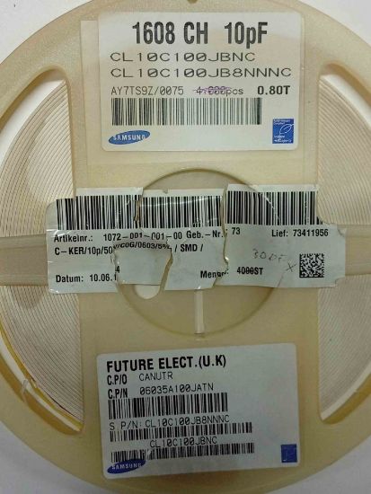 CL10C100JBNC SAMSUNG resmi
