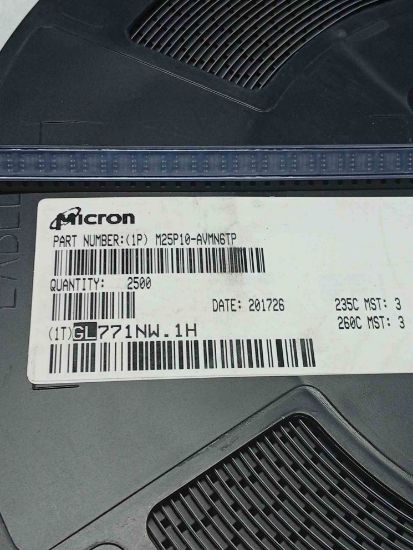 M25P10-AVMN6TP MICRON 17 resmi
