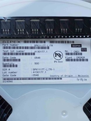 SPX1117-L/TR-1 SIPEX ENTEGRELER resmi