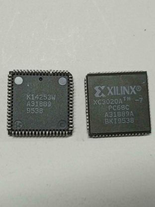 XC3020A-7 PC68C resmi