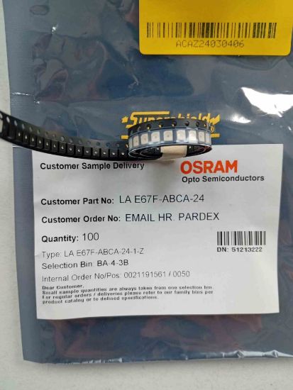 LAE67F-ABCA-24 Osram resmi