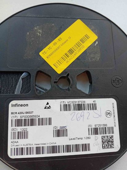 BCR420UE6327  LED DRIVES resmi